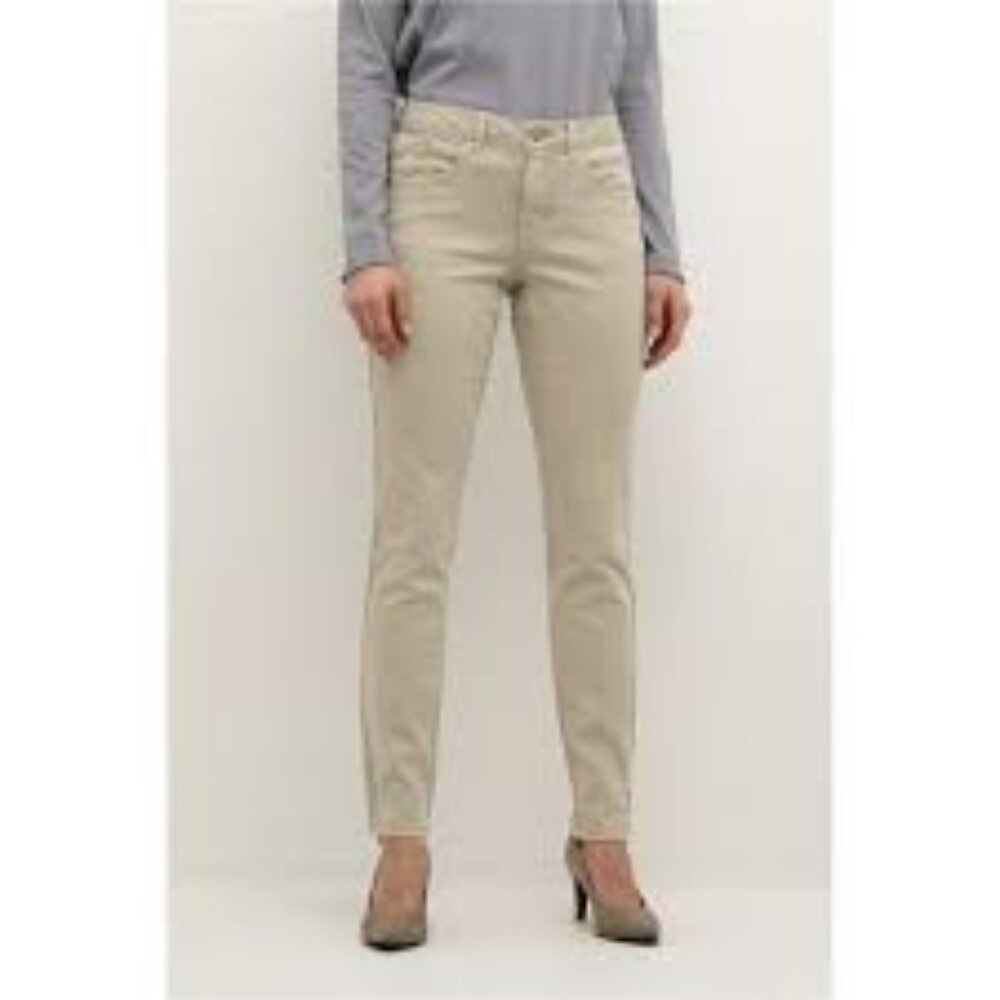 CREAM womens beige twill pants by Cream (Coco) size 28